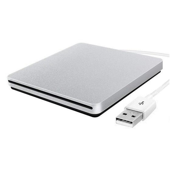 USB 2.0 External CD DVD Rom RW Player Burner Drive For Laptop - On-the-Go Fun
