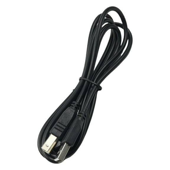 USB 2.0 High Speed A to B Male Printing Cable Printer to Computer Printing Data Cord Stable Transmission 1.5m/4.9ft