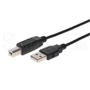 USB 2.0 Cable A Male to B Male 10 ft High Speed Data Transfer Cord, Cables Direct Online