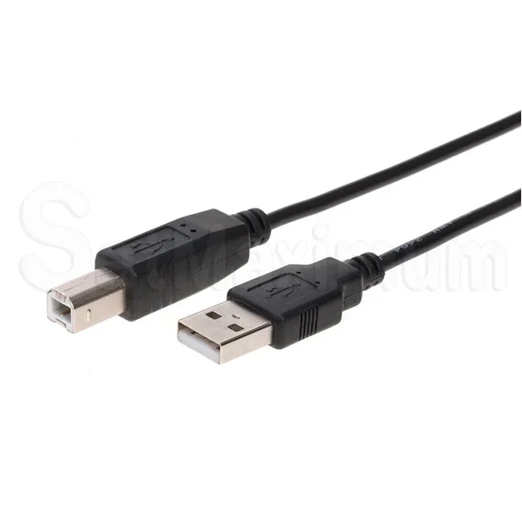 USB 2.0 Cable A Male to B Male 3 ft High Speed Data Transfer Cord, Cables Direct Online