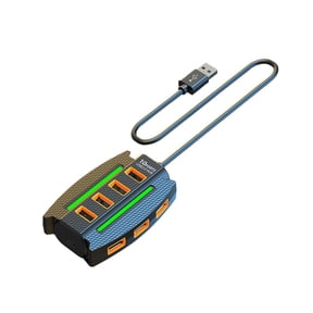 USB 2.0 Hub, 10-Port USB Hub, UsbSplitter for Laptop, Pc, Gamepad,Flash Drive, HDD, Console, Printer, Camera,keyborad, Mouse