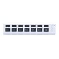thumbnail image 1 of USB 2.0 Hub USB Hub 2.0 Multi USB Splitter Hub Use Power Adapter 4/7 Port Multiple Expander 2.0 USB Hub with Switch for PC, 1 of 10