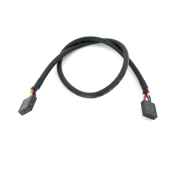 USB 2.0 Internal Motherboard Extension Cable - 20 Inch