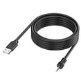 USB 2.0 Male Plug Pigtail Open End Power Cable 4Pin Bare Wire for USB