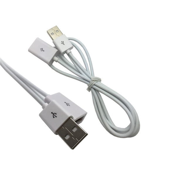 USB 2.0 Male to Female Extend Extension Cable Cord Extender For PC Laptop