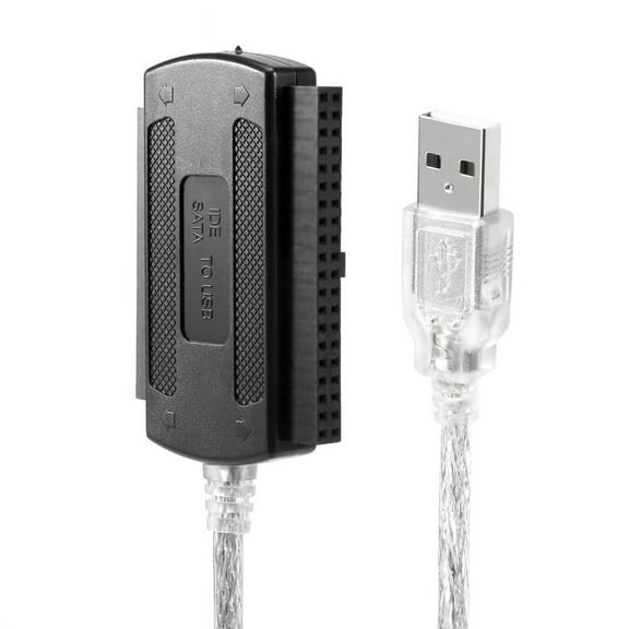 USB 2.0 Male to IDE SATA Adapter Converter Cable Hard Drive Adapter Cable for PC 2.5" 3.5" HDD Hard Drive