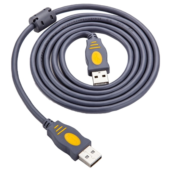 USB 2.0 Male to Male Extension Cable for Fast File Transfer Shieding PVC Line Various Length