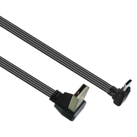 Portable USB 2.0 to USB Type C Data Cable Cord Support 10W Fast Charging & 480Mbps Data Transmission for Laptops Phone