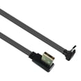 thumbnail image 1 of USB 2.0 Male to USB C Type C Male Angled Data Flat FPC Cable for Disk Phone, 1 of 15