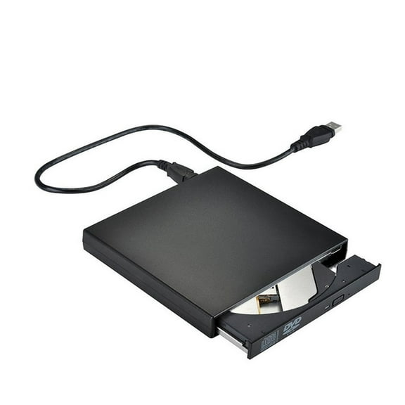 USB 2.0 Optical Drive CD RW CD-RW Player Portable External DVD Drive Recorder Laptop Computer ,High Volume Speakers