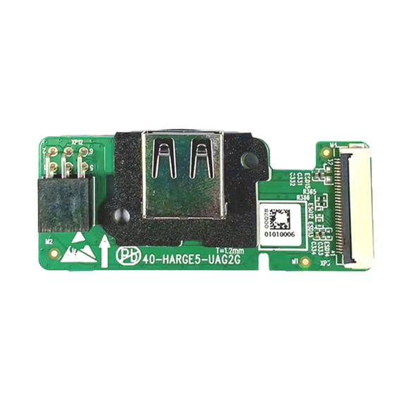 USB 2.0 Plugs Power Supply Board ConnectorMultipurpose PCB Power Interfaces Board Simple Installation for CHARGES 5