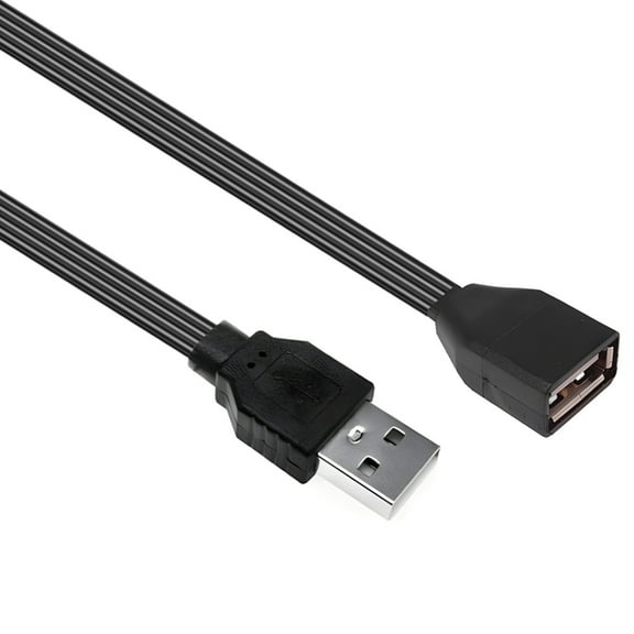 USB 2.0 Power Cable Male to Female Supports Charging and 480Mbps Data Transfer for Tablets Phones Laptops 5-100cm