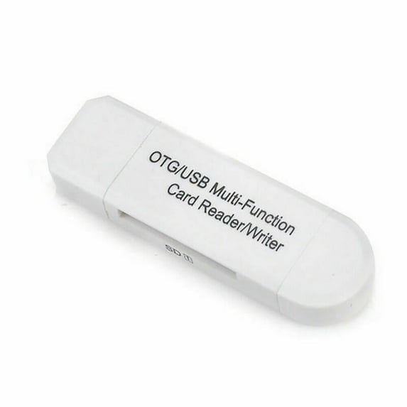 USB 2.0 SD Memory Card Reader Adapter Micro USB 2.48*0.75*0.36inch For Cellphone
