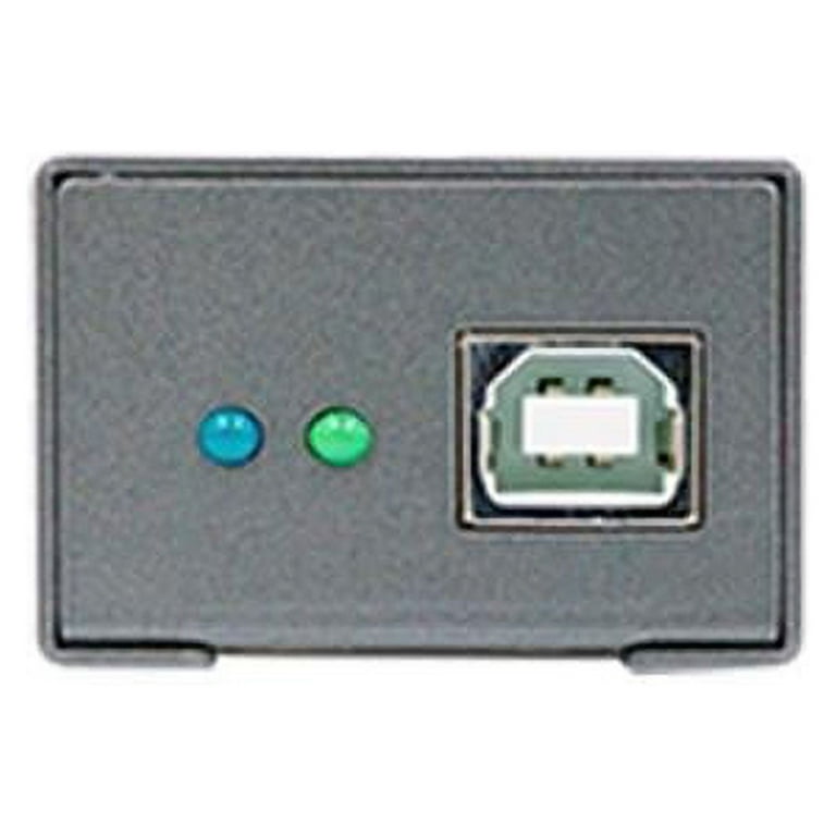 USB 2.0 SR Extender over CAT-5 Cable, Gray - Walmart.com