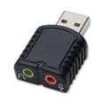 thumbnail image 1 of USB 2.0 Stereo Sound Adapter with Microphone  Windows 7 Ready, 1 of 1