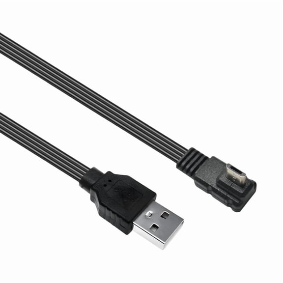 USB 2.0 To Micro USB Adapter Cable 480Mbps 10W For Charging And Data Transmission 90° Elbow Line For Tablets Toy Lamp