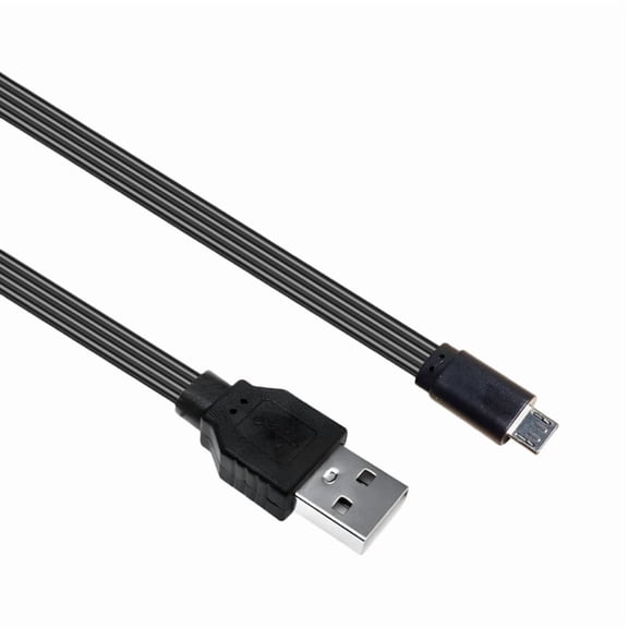 USB 2.0 To Micro USB Adapter Cable 480Mbps 10W For Charging And Data Transmission 90° Elbow Line For Tablets Toy Lamp