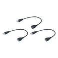 thumbnail image 1 of USB 2.0 To RJ45 Ethernet Cable 30cm Length Durability PVC Construction For Office Home Networking Not Required Driver, 1 of 8