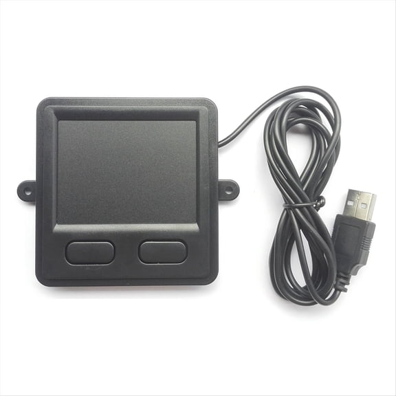 New Arrivals USB 2.0 Touchpad, Portable Trackpad for Desktop and Laptop User, Small Size