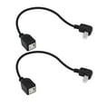 USB 2.0 TypeB Printer Cable, (2Pack) USB 2.0 B Female to TypeB Male
