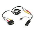 thumbnail image 1 of USB 2.0 VHS to DVD Converter Kit - RCA/Scart Cable, Supports Win10, Edit/Transfer Video/Audio, for CCTV/DVD Camera, 1 of 6