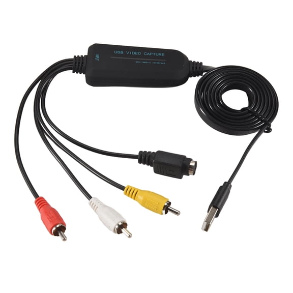USB 2.0 Video Capture Card Single Channel USB Capture Card AV Capture Device Drive-Fre y20562