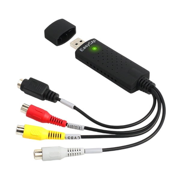 USB 2.0 Video Capturing Card VCR HDTV Sound Capturing Adapter Grabber USB Device for PC