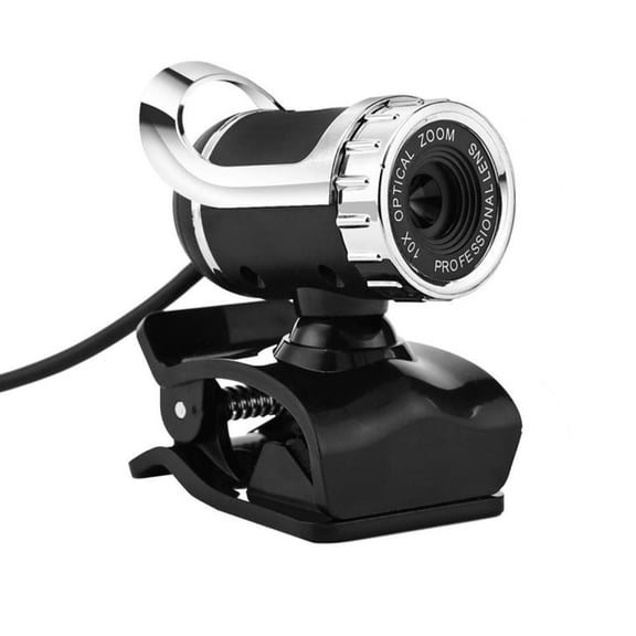 USB 2.0 Webcam 1080P HD Clip On Camera with Microphone for Desktop and Laptop