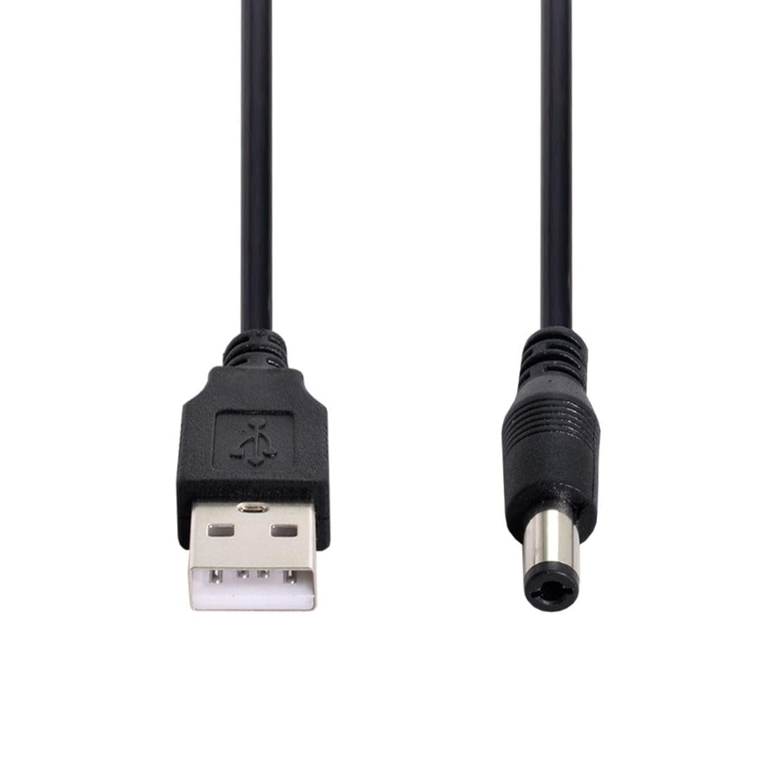 SIOCEN Cavo USB 2.0 Tipo A A DC 5.5x2.1 Mm – Alimentazione 5V, Lunghezza 1,8 Metri, Connettore Coassiale Maschio, Per Piccoli Elettrodomestici E Dispositivi Elettronici - 3