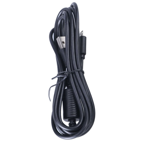 USB 2.0 to 5Pin USB Charging Cord with Magnetic Rings for Phone Laptops Devices