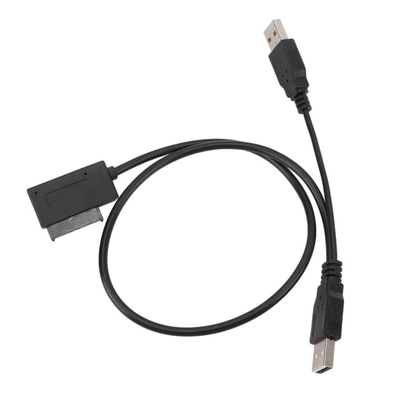 USB 2.0 to  Adapter Cable for Laptop CD DVD ROM Drive