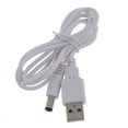 thumbnail image 1 of USB 2.0 to DC5V Charging Cord USB to 5.5x2.5mm 5V Charging Cable for Router Cord, 1 of 16