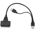 thumbnail image 1 of USB 2.0 to IDE S- 2.5/3.5 inch Adapter For HDD/SSD Laptop Hard Disk Drive Converter Cable, 1 of 8