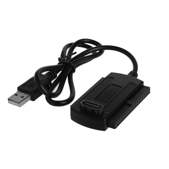 USB 2.0 to IDE/Sata 2.5" 3.5" Hard Drive Disk HDD Converter Adapter Cableta