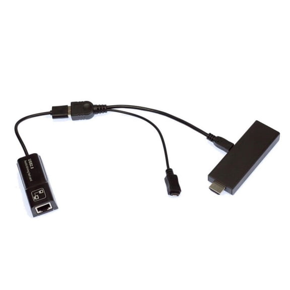 USB 2.0 to RJ45 Gigabit Ethernet LAN Network Adapter Card 10/100/1000 Mbps Black