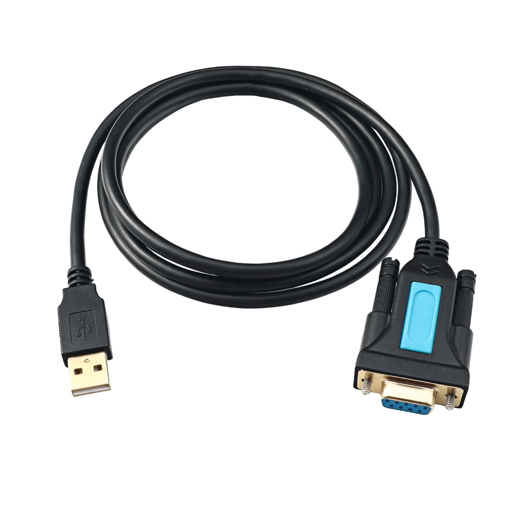 USB 2.0 to RS232 DB9 Serial Cable Female Converter Adapter with PL2303 ...