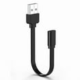 thumbnail image 1 of USB 2.0 to Type C Female Flat Soft Data Cable 90 Degree Adapter for Tight Spaces 480Mbps Transfer Speed, 1 of 9