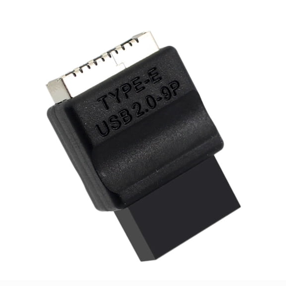 USB 2.0 to TypeE Adapter Small Size and Fast Speed for Desktop Motherboard Port Expansion Conversion