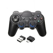 POSECA USB 2.4G Wireless Controller Gamepads Multi-function for PC/Laptop Computer PS3 & Android & Steam Joystick