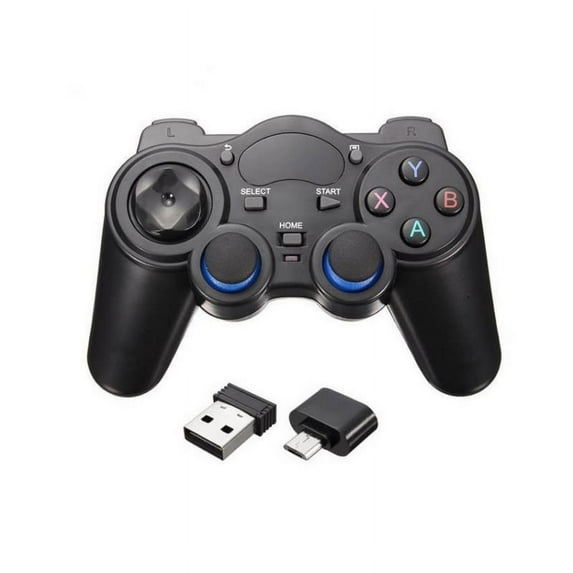 USB 2.4G Wireless Controller Gamepads Multi-function for PC/Laptop Computer PS3 & Android & Steam Joystick