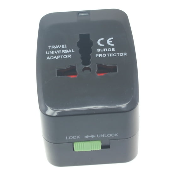 USB 2-Port International Charger for iPhone 16/Pro/Max/Plus - Travel Adapter Plug Converter AC Power World Adaptor for iPhone 16/Pro/Max/Plus