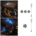 thumbnail image 1 of USB 2-in-1 Galaxy Star Projector Night Light, 360° Bendable Gooseneck LED Lamp with 3 Discs & 15 Space Patterns, Portable USB Starry Light for Bedroom, Car, Gaming Room & Party Decor, 1 of 9