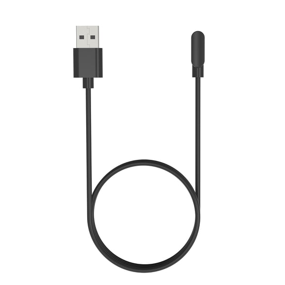 Strong USB Cable Charging Line Cord Rope Black for COLMI V68 Smartwatches Charges