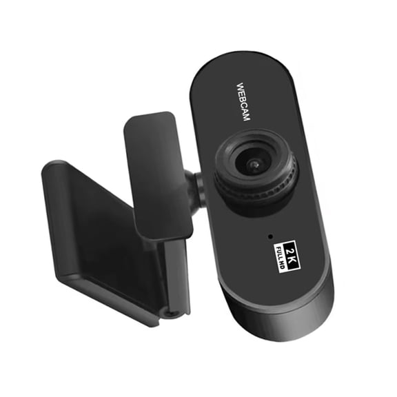 USB 2K 1080P 720P 480P FullHD Computer Camera with Wide Angled Lens for Remote Work and Online Teaching