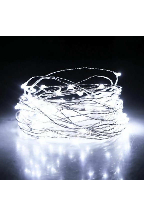 USB 2M 5M 10M 20M 20TO 200LED String Copper Wire Fairy Lights Wedding Xmas Party Decor 8 Modes