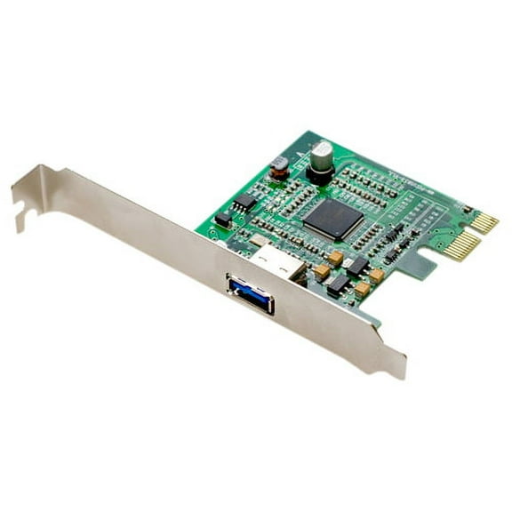 USB 3.0 1-port PCI-e Controller Card, Fresco Logic FL1000 Chipset
