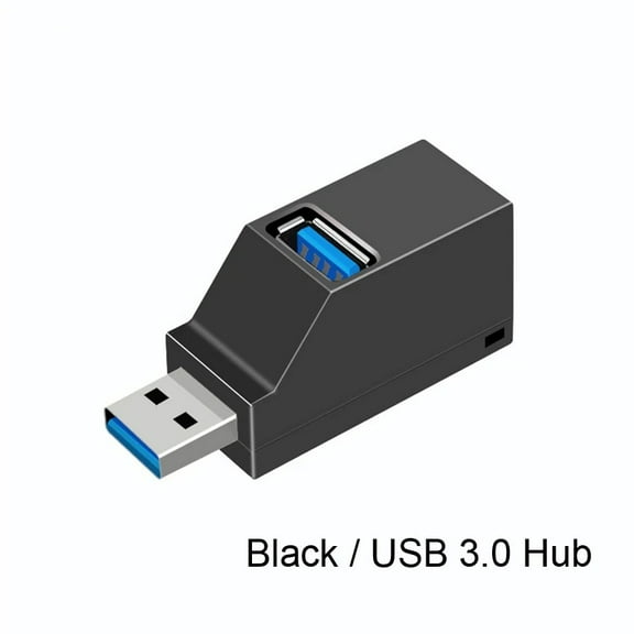 USB 3.0 2.0 Hub Splitter 3 Port Adapter Mini Extender Box for PC Laptop Macbook Mobile Phone High Speed ​​U Disk Card Reader Accessories