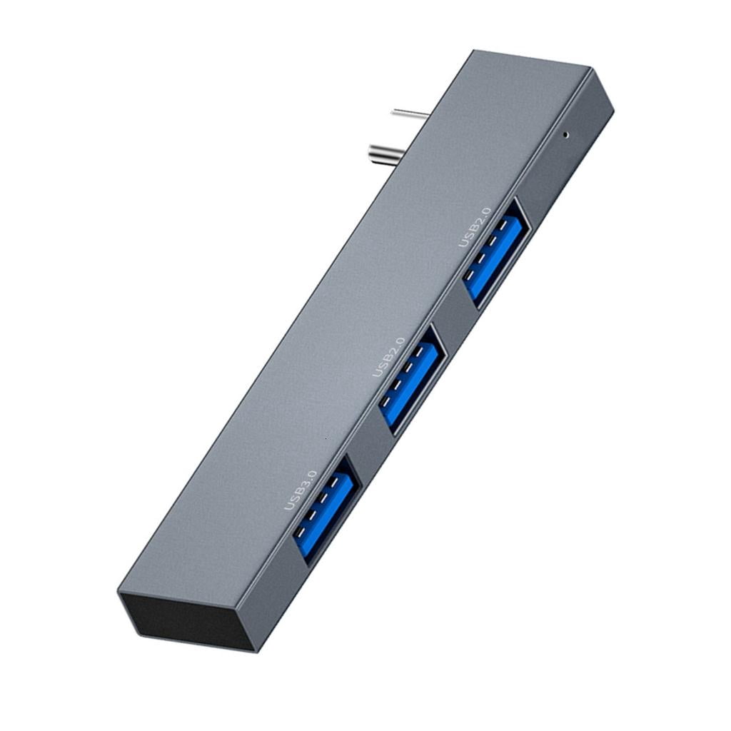 USB 3.0 2.0 Laptop PC External 3 Ports Type C/USB Adapter Splitter for ...