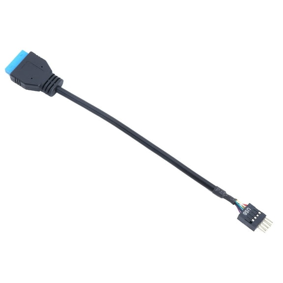 USB 3.0 20Pin Header Female to USB 2.0 9Pin Male Adapters Converters Cable