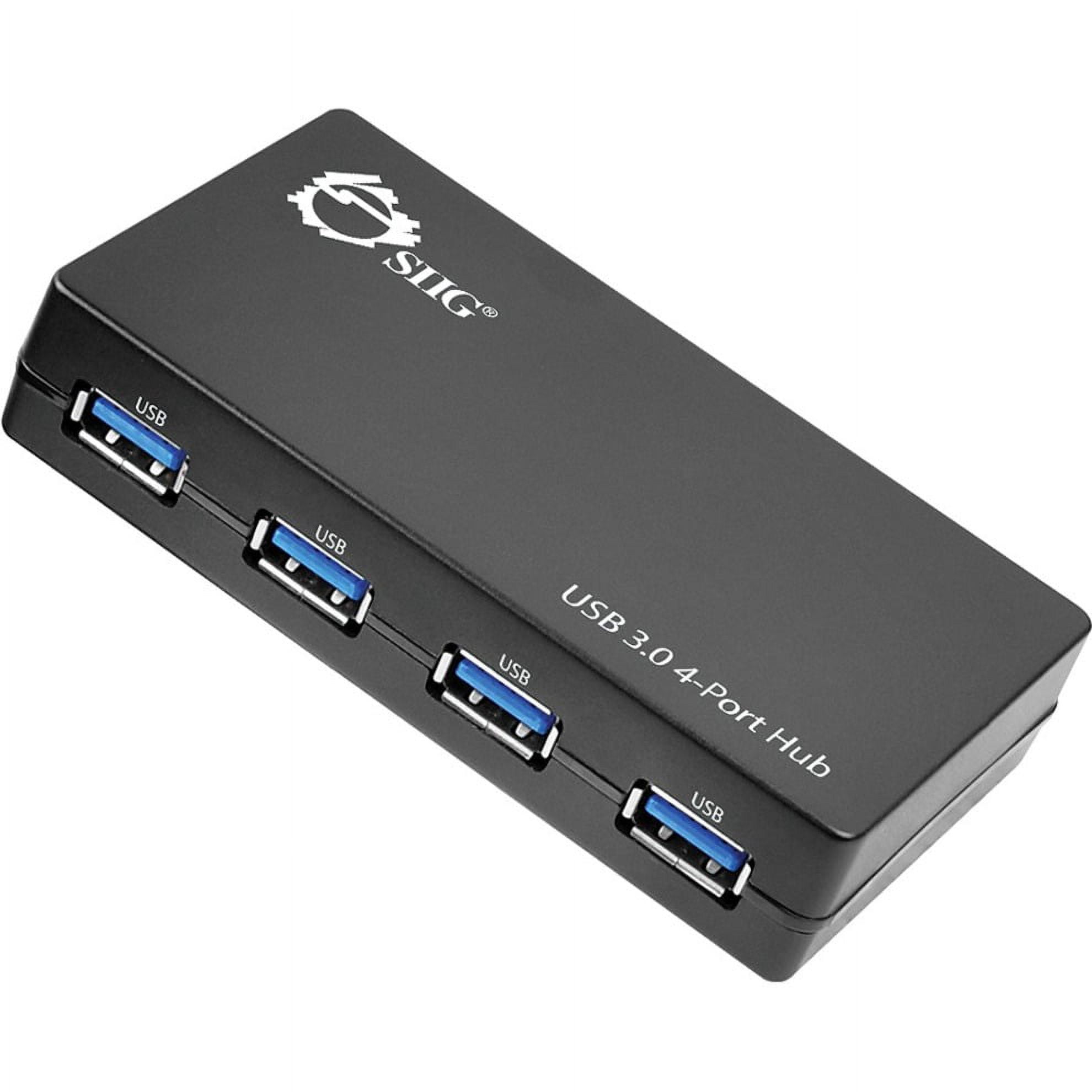 USB 3.0 4-Port Hub